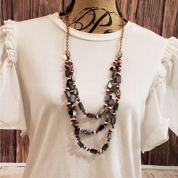 3 for $25 Layered Necklace - Picture 5 of 10